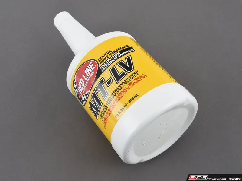 Red Line MT-LV Synthetic Gear Oil — 1 Quart