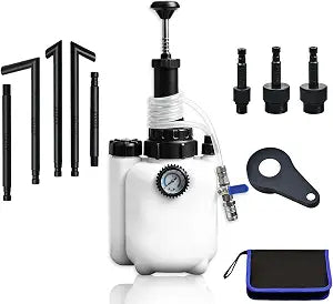 Fluid Transfer Pump with DSG Filling Adapter