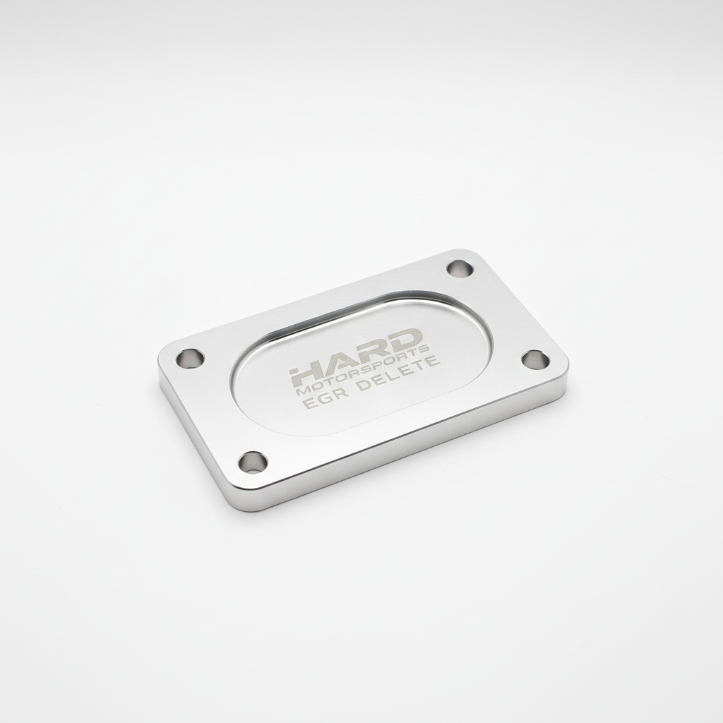 Hard Motorsports EGR Delete Plate
