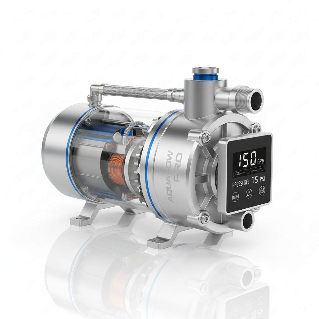 Upgraded Water Pump