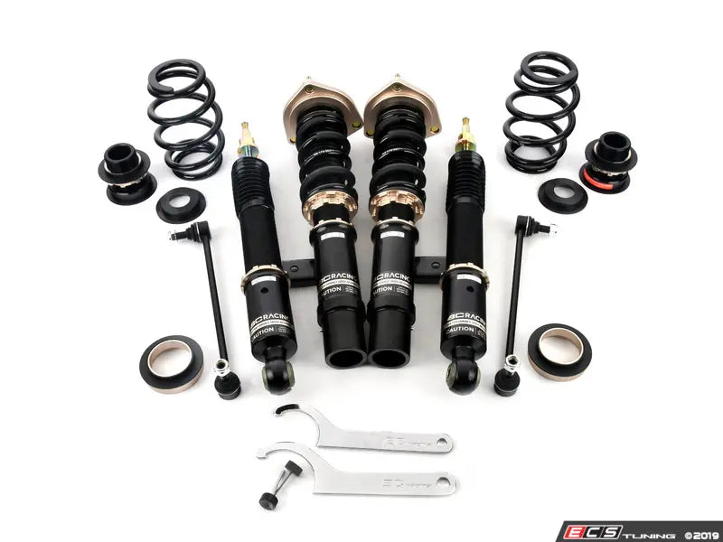 BC Racing Coilovers — Audi TT 8J