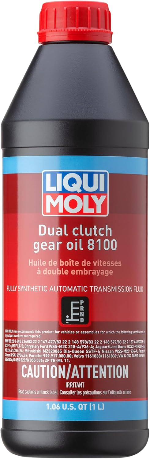 DSG Fluid — Dual Clutch Gear Oil 8100 — 1 Liter