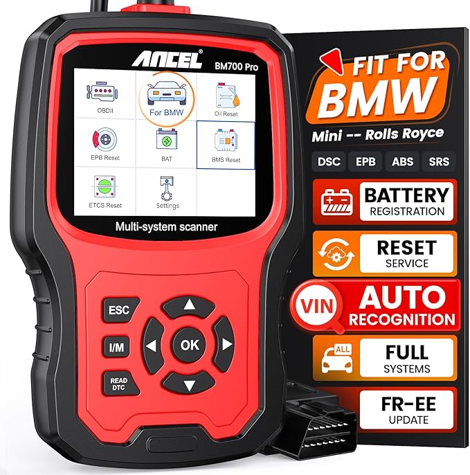 Professional OBD2 Diagnostic Scanner