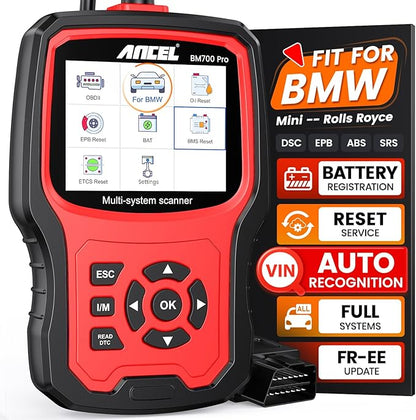 Professional OBD2 Diagnostic Scanner