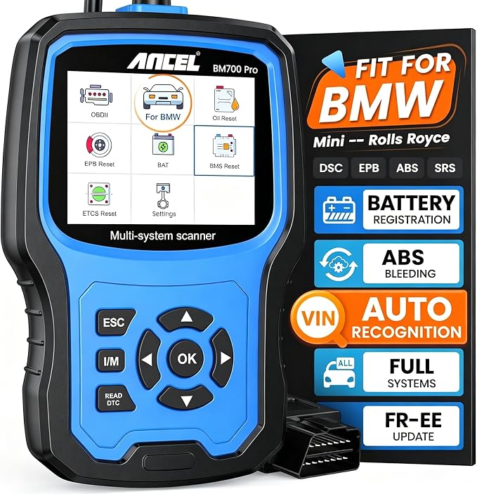 Professional OBD2 Diagnostic Scanner
