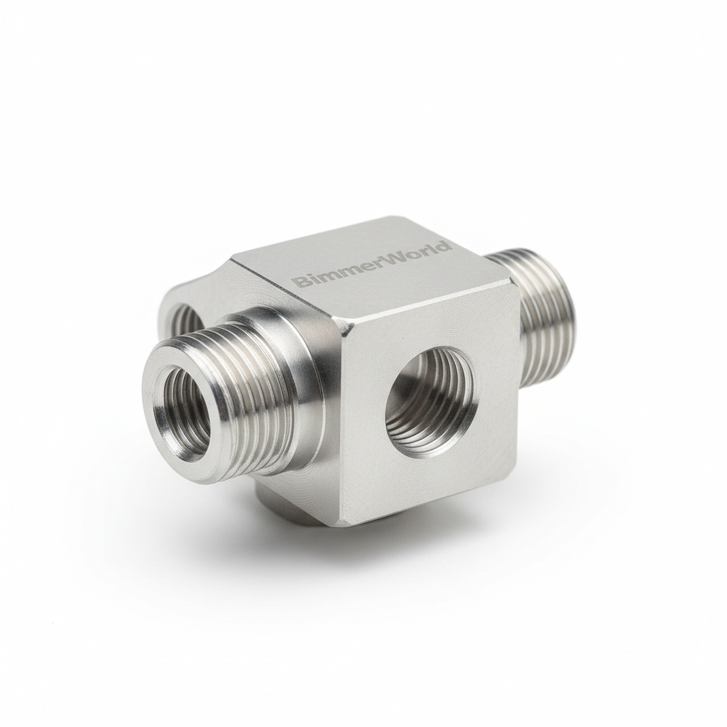 BimmerWorld Oil Pressure Sensor Adapter