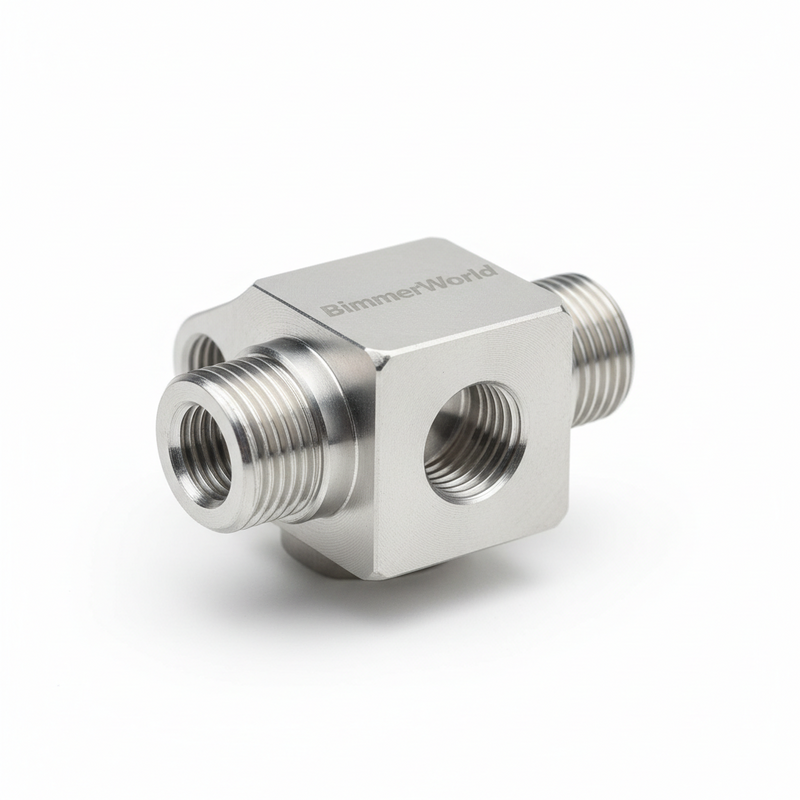 BimmerWorld Oil Pressure Sensor Adapter