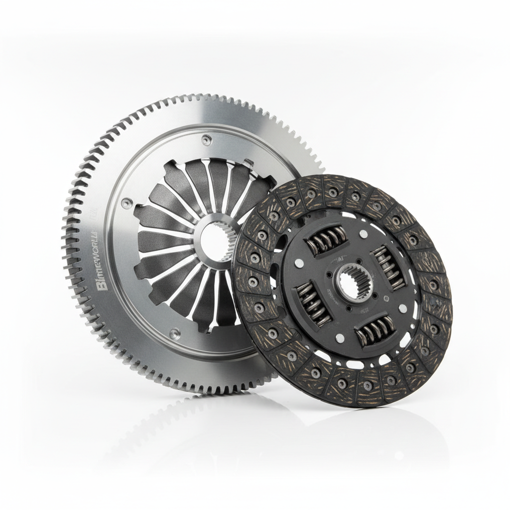 BimmerWorld Stage 1 Lightweight Flywheel & Clutch Kit