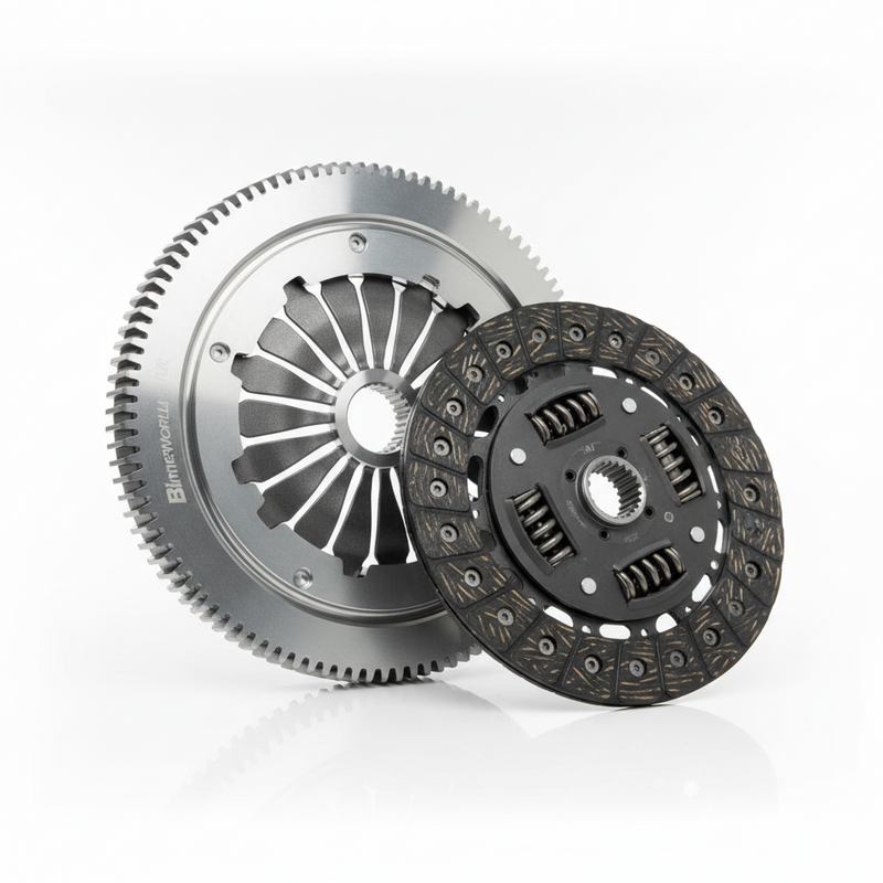 BimmerWorld Stage 1 Lightweight Flywheel & Clutch Kit