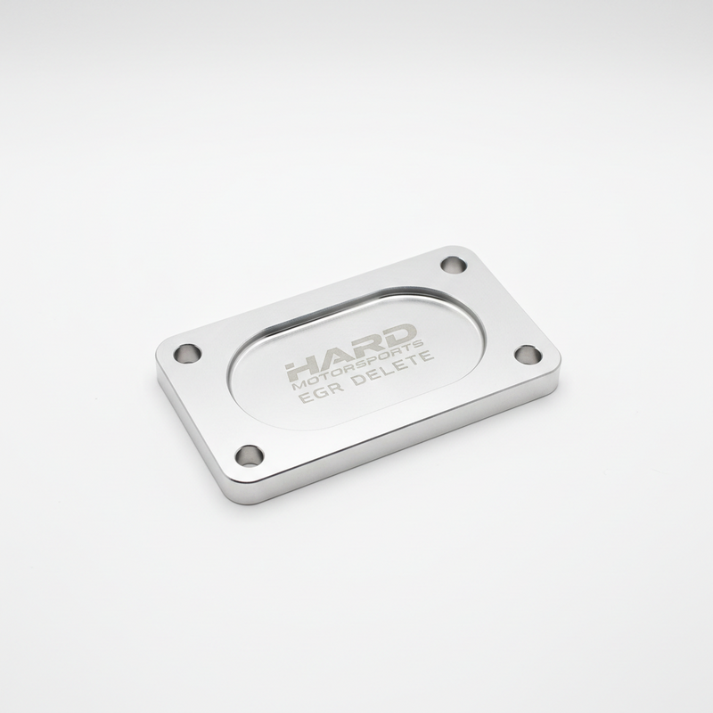 Hard Motorsports EGR Delete Plate