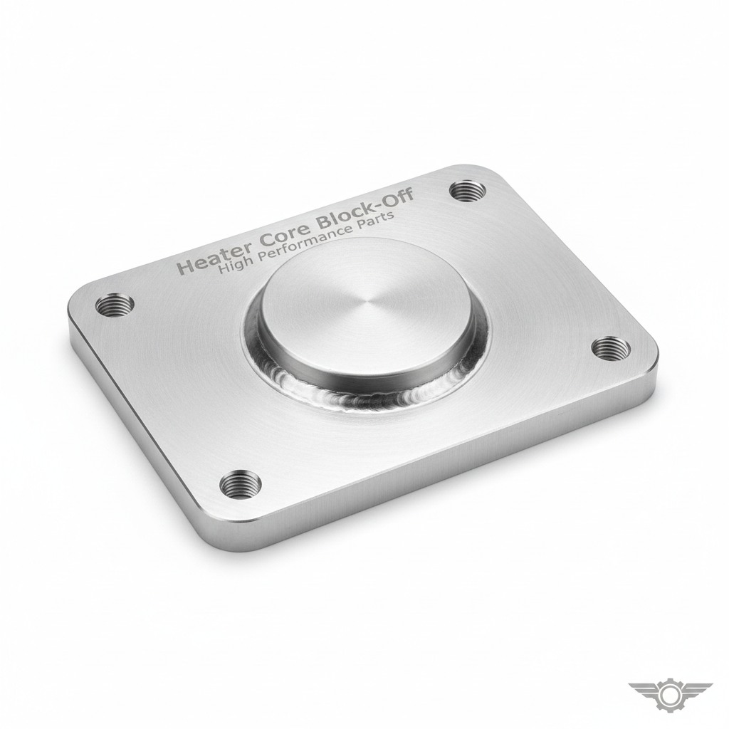 Heater Core Block-Off Plate