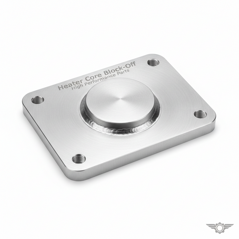 Heater Core Block-Off Plate