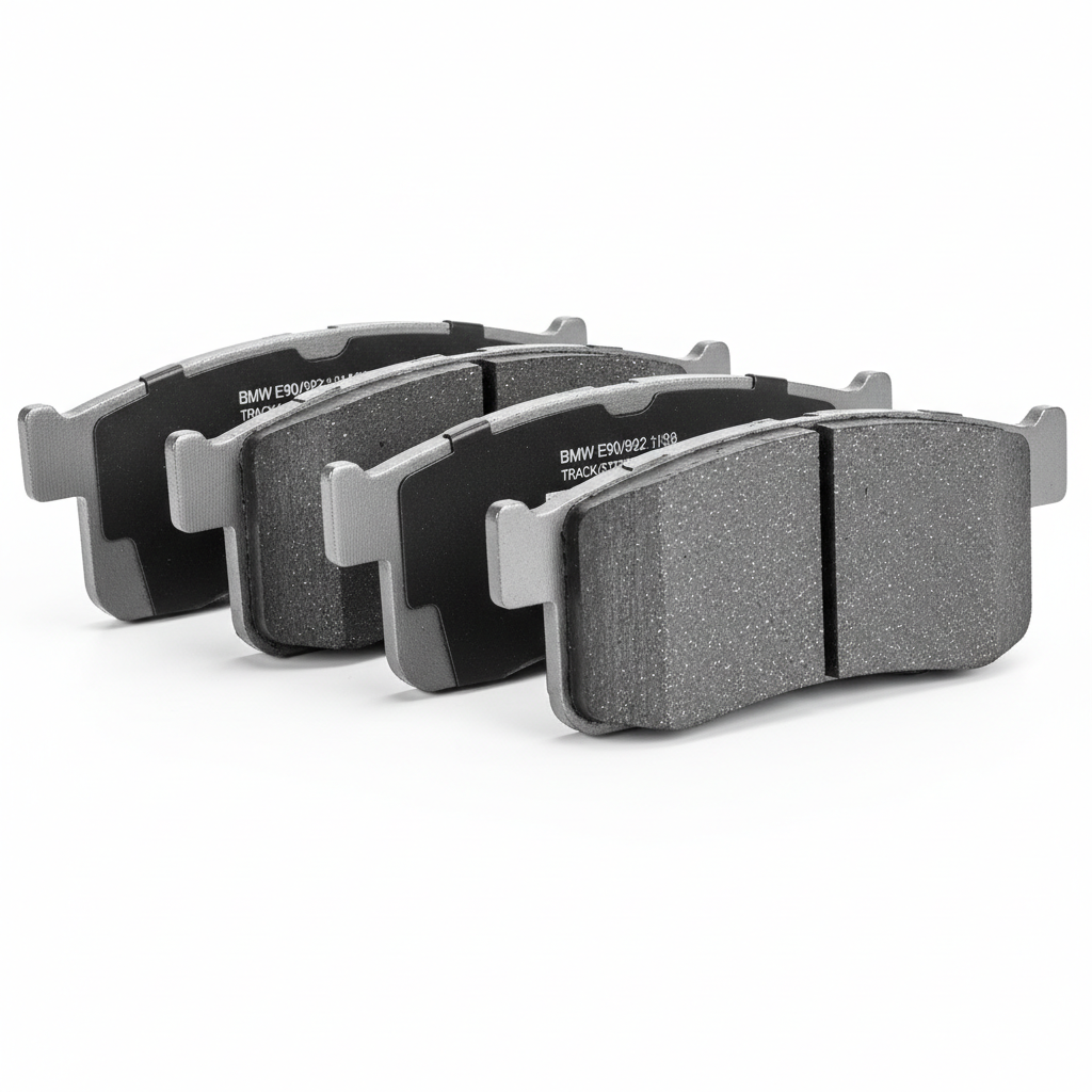 Performance Brake Pads – BMW E90/E92 (Track + Street)