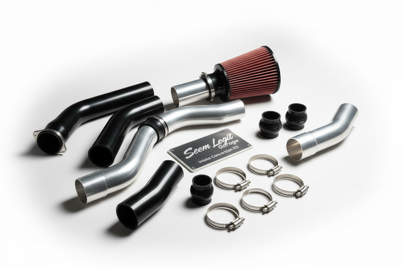 Seem Legit Garage Intake Conversion Kit